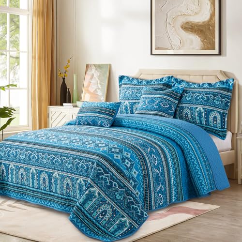 Cotton Quilt Queen Size Bedding Set