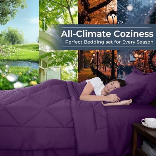 7 Piece King Comforter Set