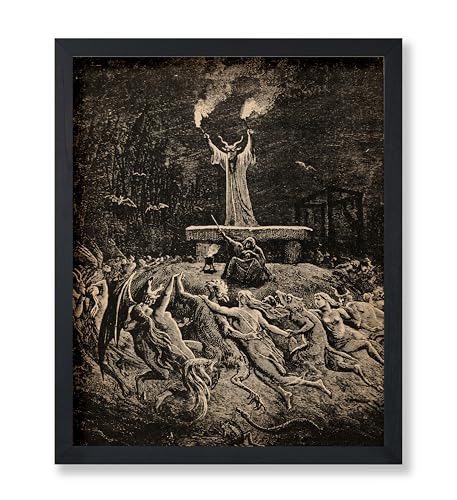 Vintage Gustave Dore Poster