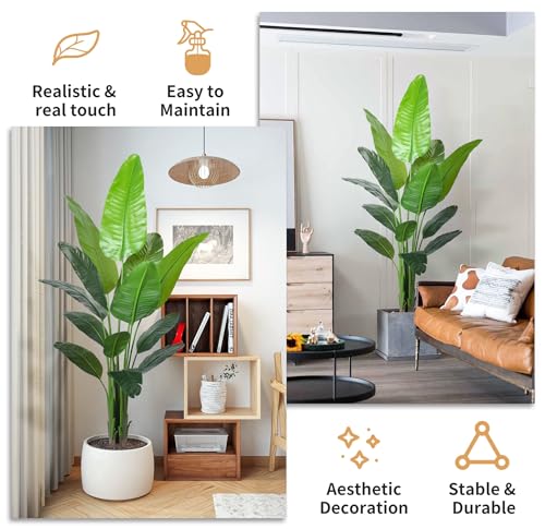 6FT Artificial Bird of Paradise Plant