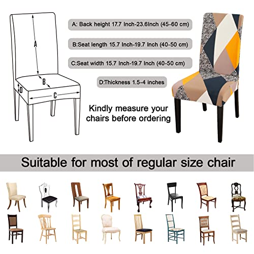 Dining Chair Covers Set of 4