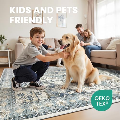 10x14 Area Rugs for Living Room (140.07 Sq Ft)