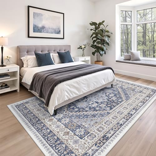 7x9 Area Rugs for Living Room (63 Sq Ft)