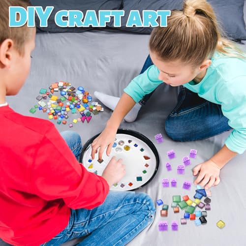 3 Set 13 in 11 in 10 in Stepping Cement Stones Kit for Kid DIY Craft (5 Count)