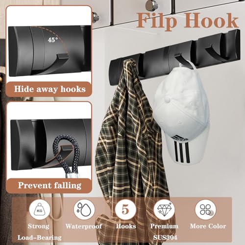 Folding Coat Hooks (35.99 Count)