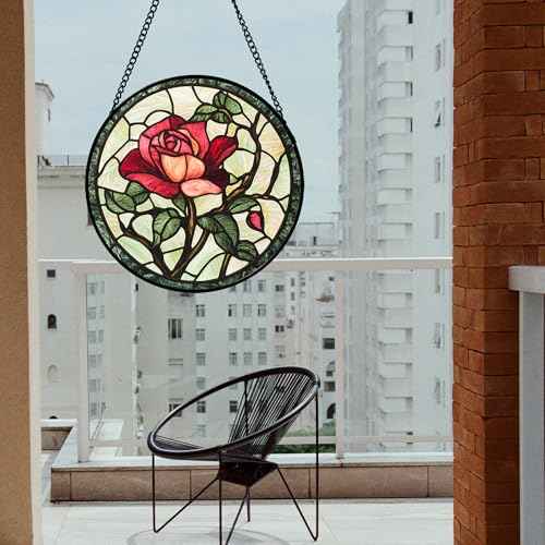 Stained Glass Window Hanging