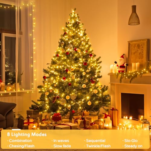 400 LED Christmas Lights Outdoor (132 Foot)