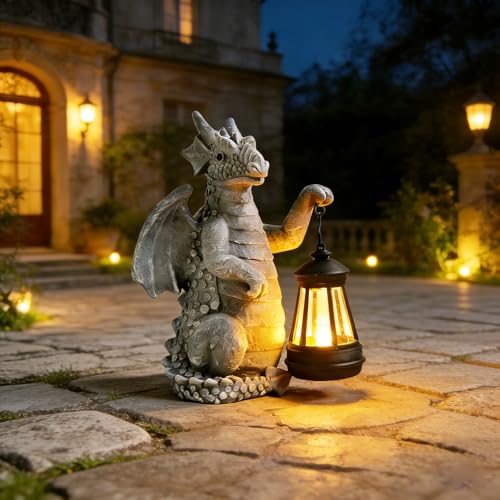 Solar Dragon Outdoor Statue