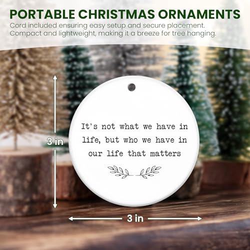Christmas Ornaments Gifts for Women Men