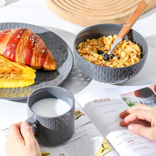 Soup Bowls Cereal Bowls Set of 4 (4 Count)