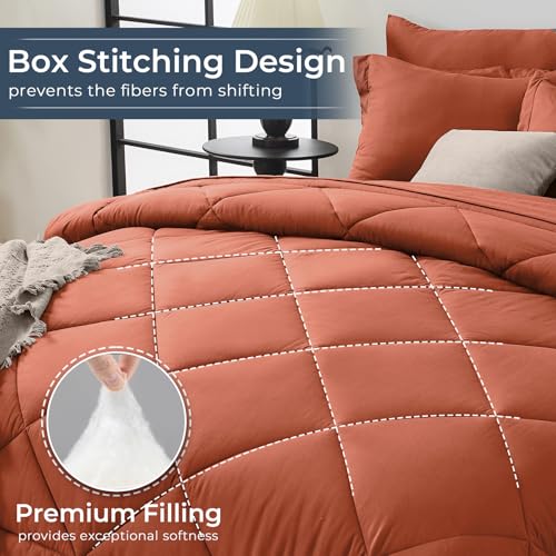 7 Piece King Comforter Set