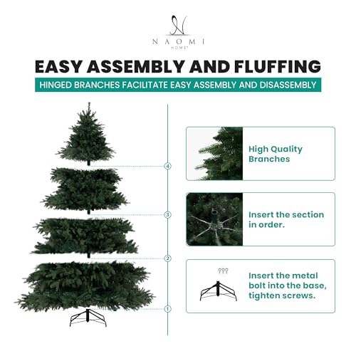 Cynthia 4.5ft Artificial Prelit Christmas Tree