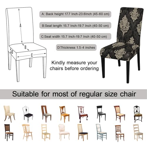 Dining Chair Slipcover