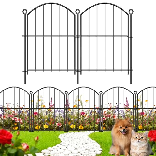 Decorative Garden Fence (17 Sq Ft)