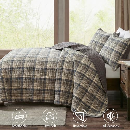 Woolrich Reversible Quilt Cabin Lifestyle Design