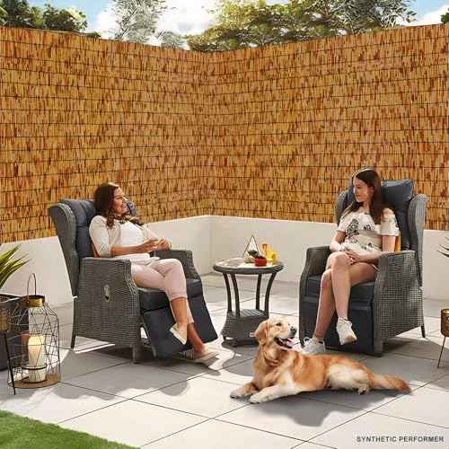 Natural Reed Fencing (36 Sq Ft)