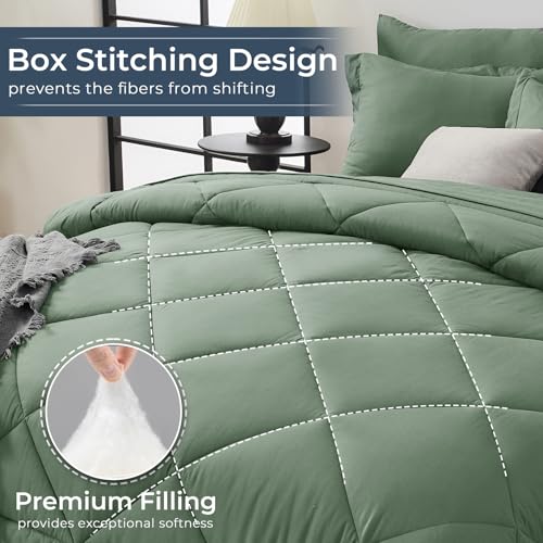 7 Piece Queen Comforter Set