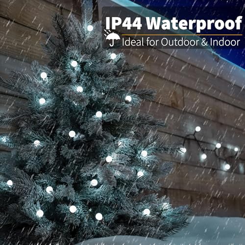 Outdoor Christmas Lights (200 Count)