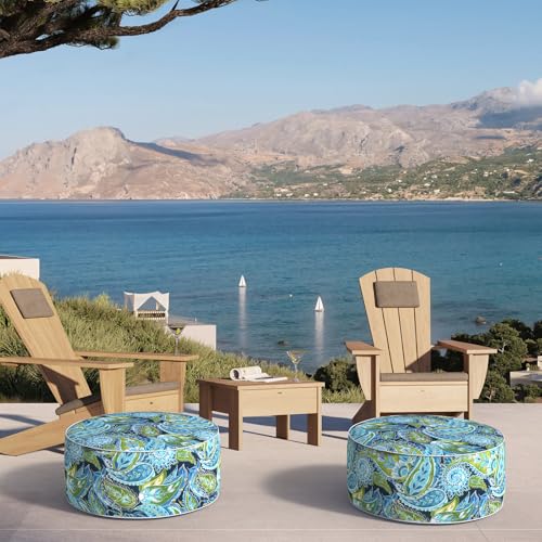 Inflatable Ottoman Stool D21 xH9 for Outdoor