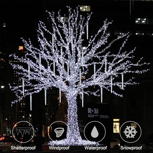 16 Icicles Meteor Shower Lights (16 Count)