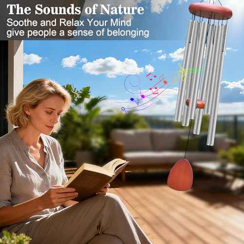 Large Aluminium Wind Chimes