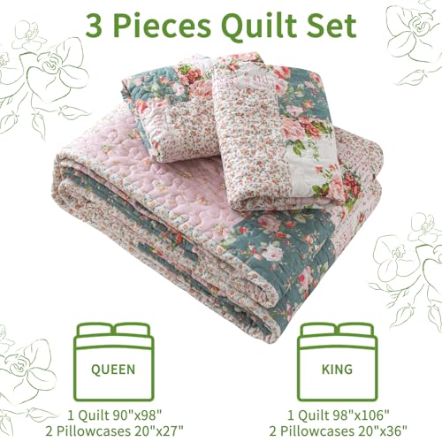Queen Size Quilt Set