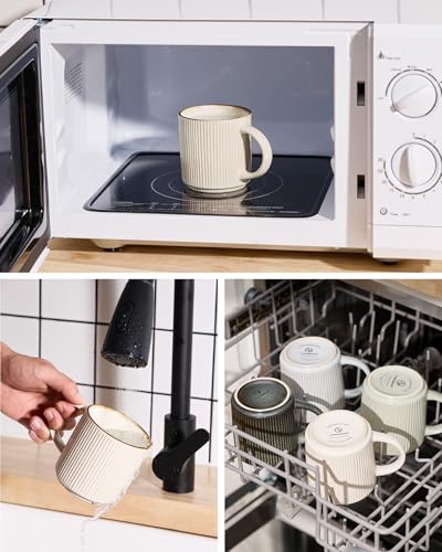 Coffee Mug Set of 4 (4 Count)