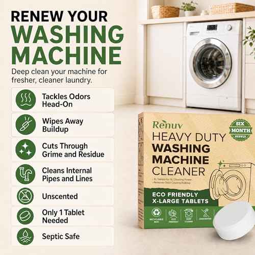 Washing Machine + Dishwasher + Garbage Disposal Cleaner Bundle (30 Count)