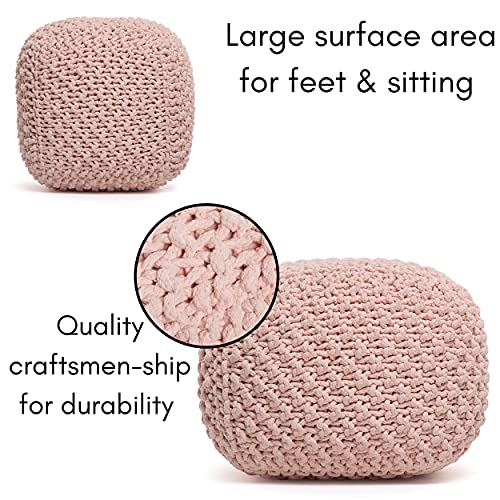 Square Pouf Ottoman