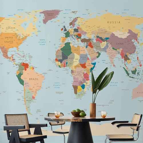 Wall Mural Wallpaper (9 Count)