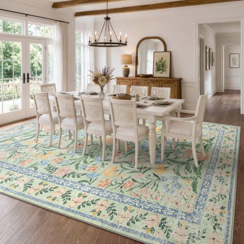 10x14 Machine Washable Area Rugs