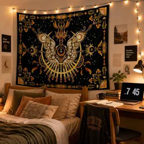 Butterfly Moth Tapestry