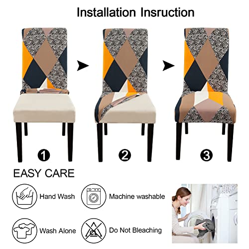 Dining Chair Covers Set of 4
