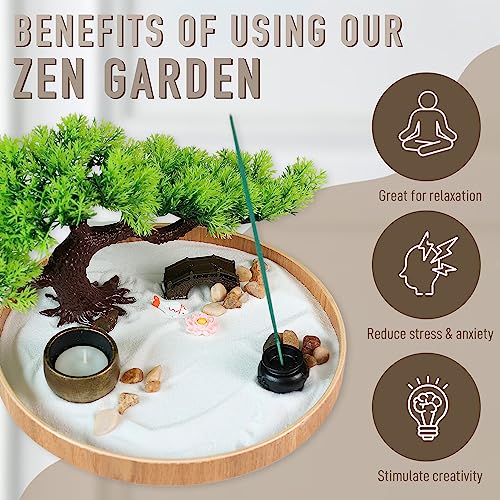 Japanese Zen Garden for Desk