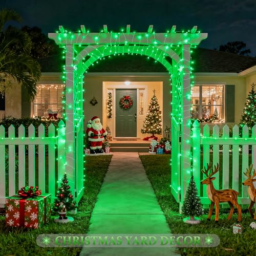 2 Pack Solar Fairy Lights (66 Foot)