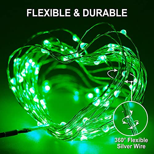 2 Pack Solar Fairy Lights (66 Foot)