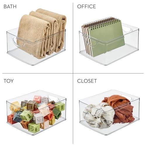 Pantry Storage Bins with Handles (2 Count)