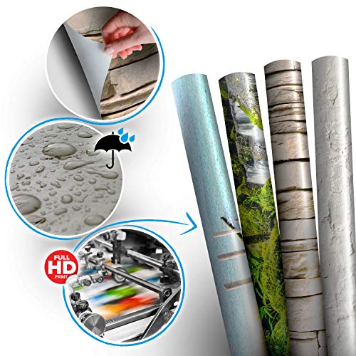 Peel and Stick Wallpaper (4 Count)