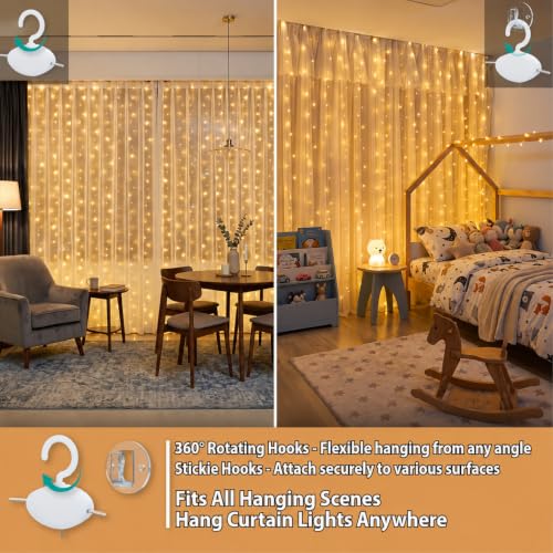 300LED Fairy Curtain Lights