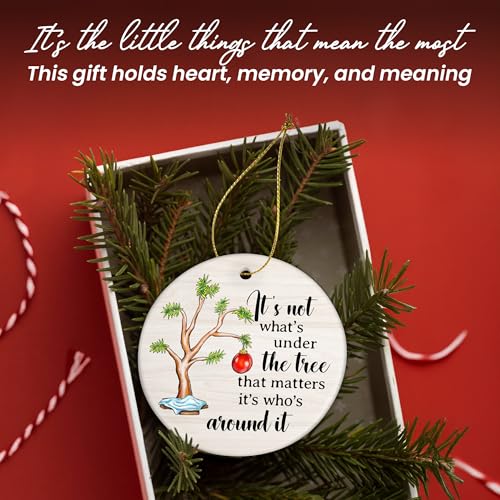 Christmas Ornaments Gifts for Women Men