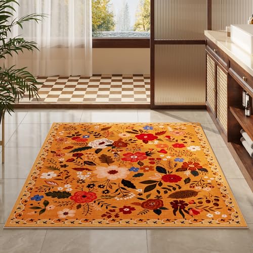 Area Rug 3x5 Washable