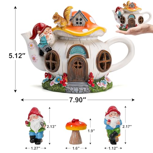Solar Fairy Garden House Lights