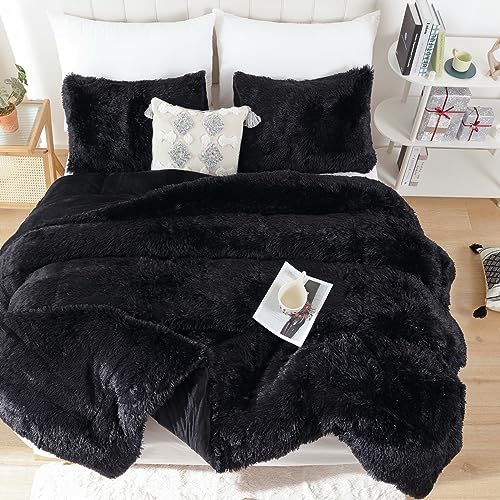 Fluffy Queen Comforter Set
