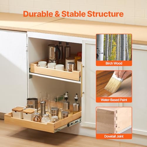 Pull Out Cabinet Organizer