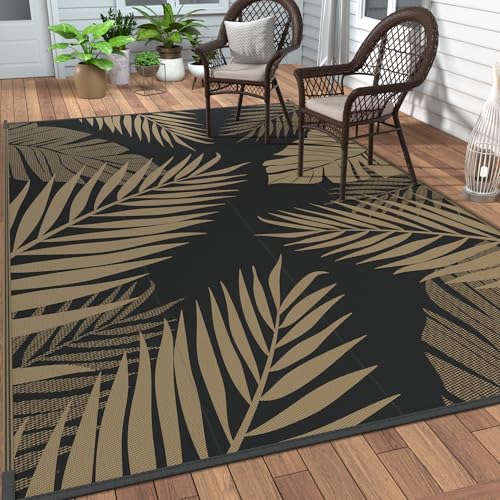 Outdoor Rug Waterproof Plastic Rugs for Patio