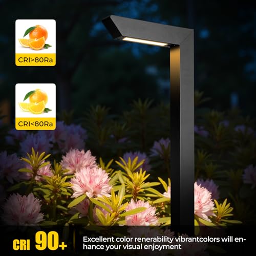 3CCT LED Low Voltage Landscape Pathway Light (4 Count)