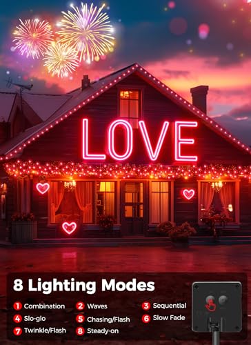 Solar String Lights Outdoor (40 Foot)