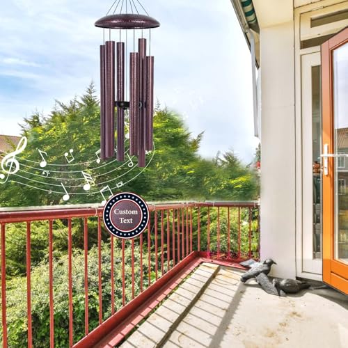 Personalized Wind Chimes for Military