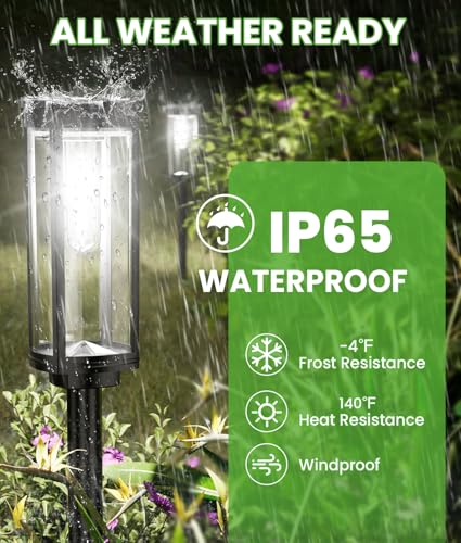 Bright Solar Pathway Lights (12 Count)