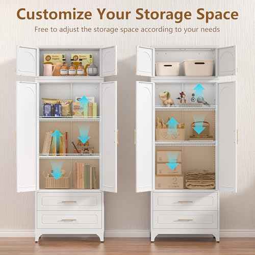 Kitchen Pantry Cabinet